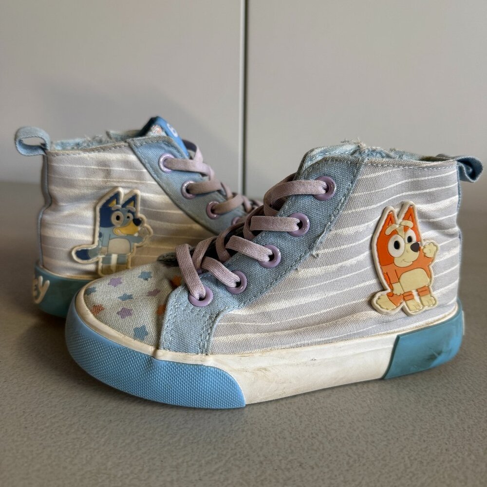 Bluey High Top - Kids Size 10